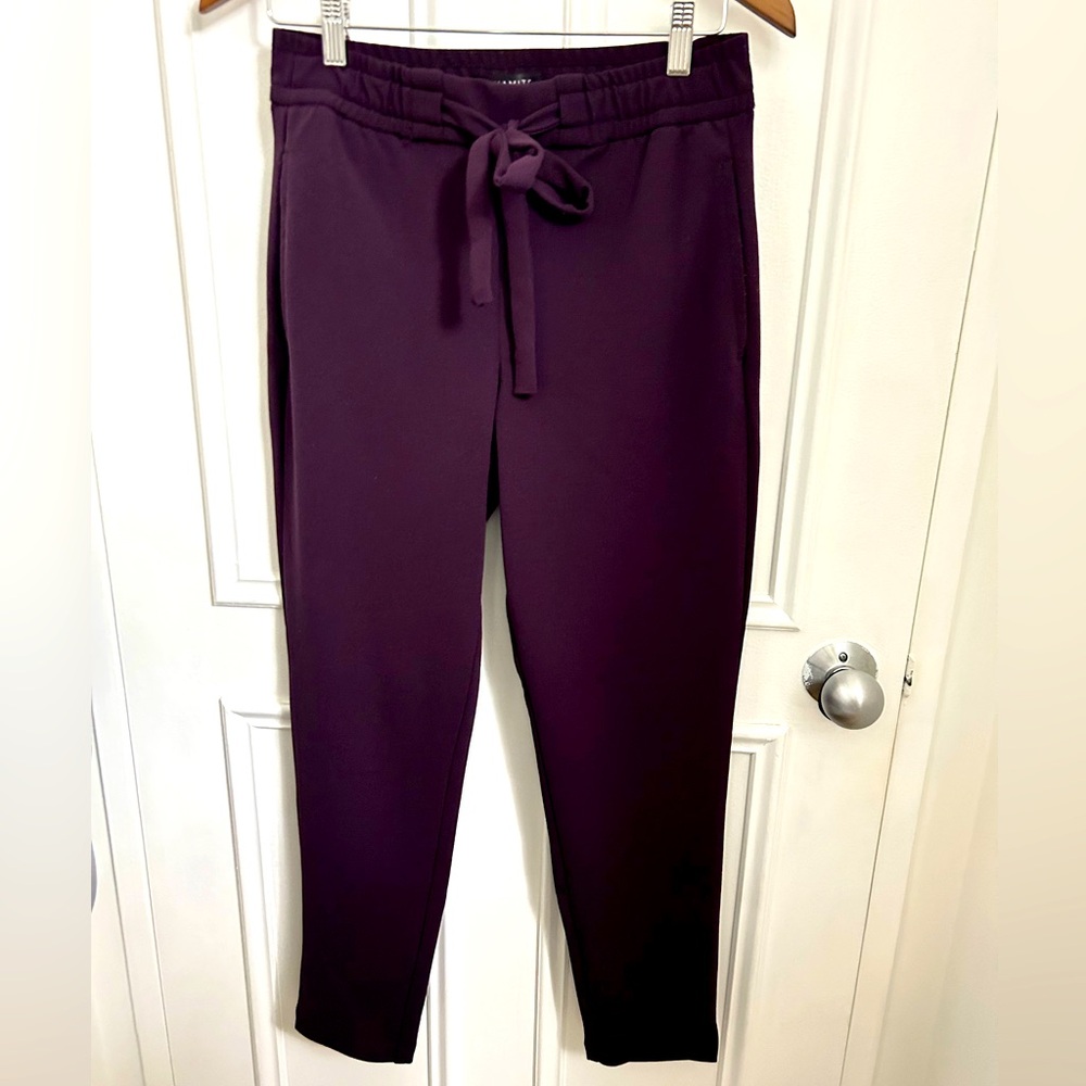 Size S. Dress pants that are super soft and comfy (like sweatpants)
